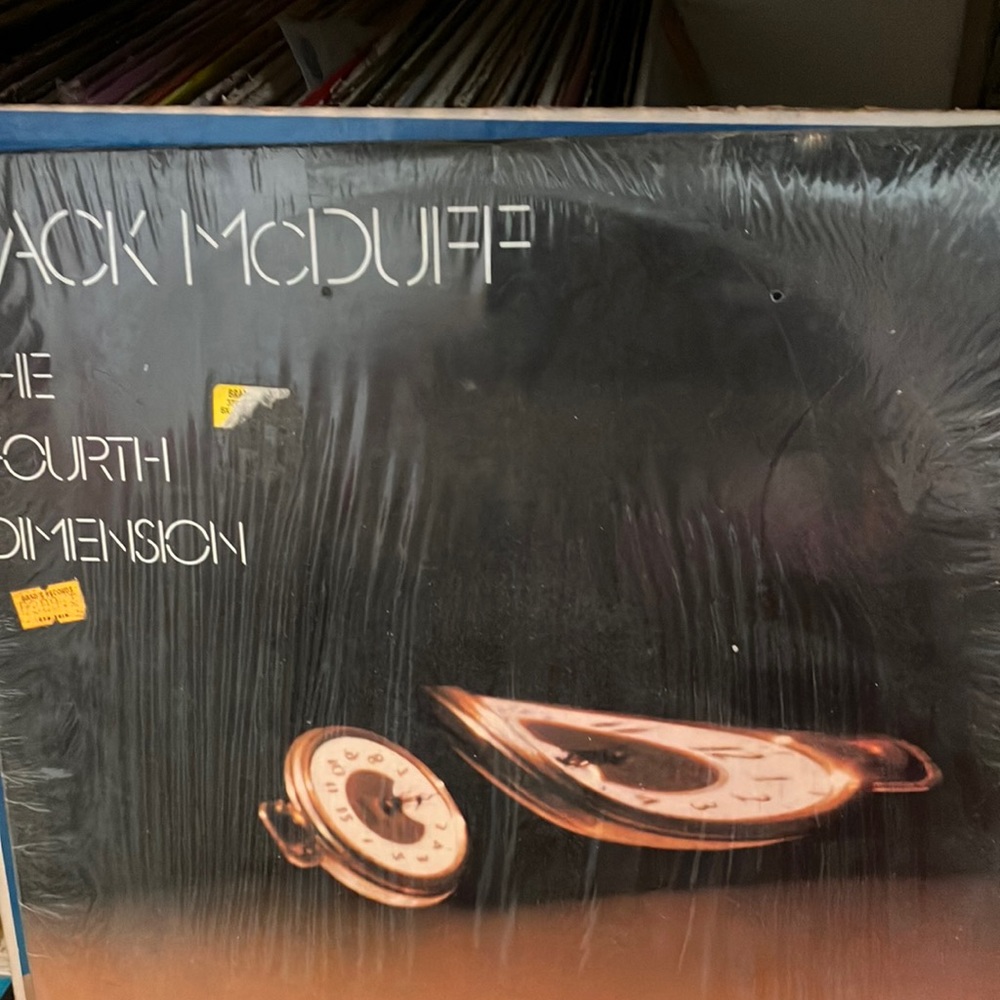 Jack Mcduff the fourth dimension lp